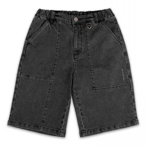秘密水洗丹寧短褲
Secret Denim Shorts