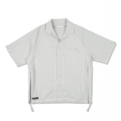 奧登斯 可拆領棒球衫 
 Odense Detachable Collar Baseball Shirt