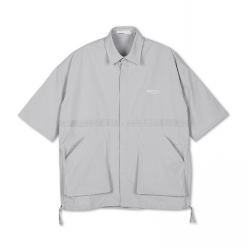 龍馬 立體口袋短襯衫 
 Ryoma Patch Pocket Shirt