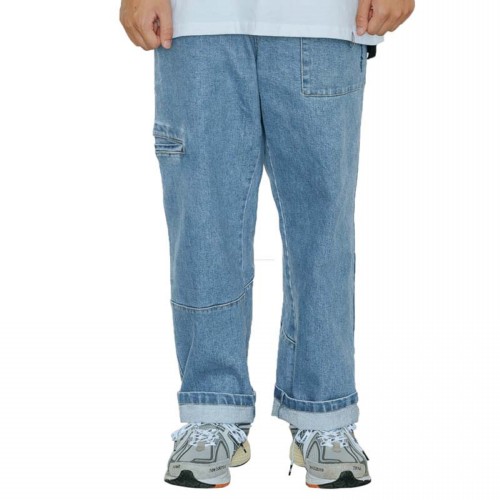 23遠方水洗丹寧長褲 
 23 Far Denim Jeans