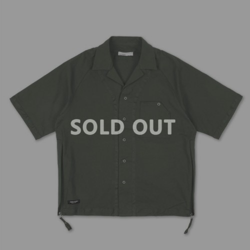 奧登斯 可拆領棒球衫 
 Odense Detachable Collar Baseball Shirt