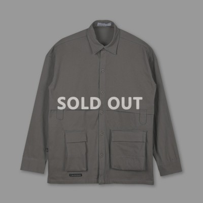 烈空多口袋襯衫外套 <BR>Rayqua Multi-Pocket Shirt Jacket