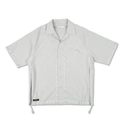 奧登斯 可拆領棒球衫 <BR> Odense Detachable Collar Baseball Shirt
