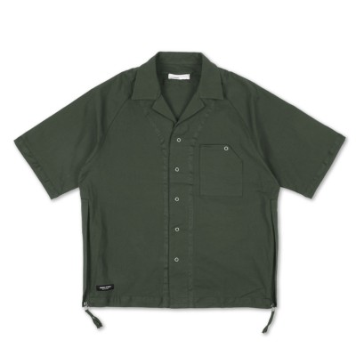 奧登斯 可拆領棒球衫 <BR> Odense Detachable Collar Baseball Shirt