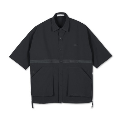 龍馬 立體口袋短襯衫 <BR> Ryoma Patch Pocket Shirt